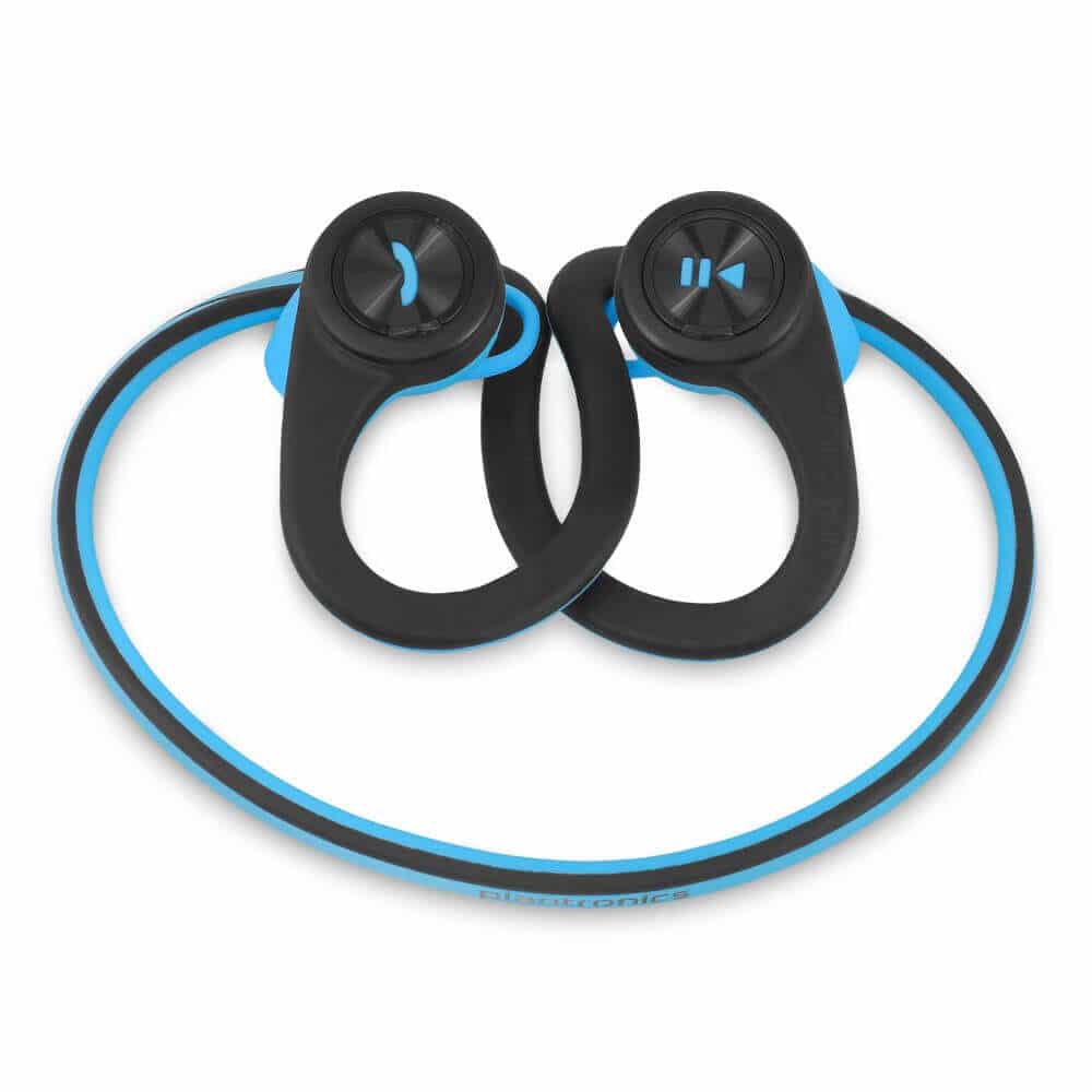 Plantronics BackBeat Fit Wireless Bluetooth Sport Headphones (Blue) Cellxpo