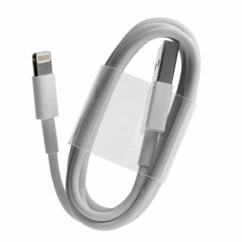 Original Apple iPhone 5 5S 6 Lightning to USB Cable - White - Cellxpo