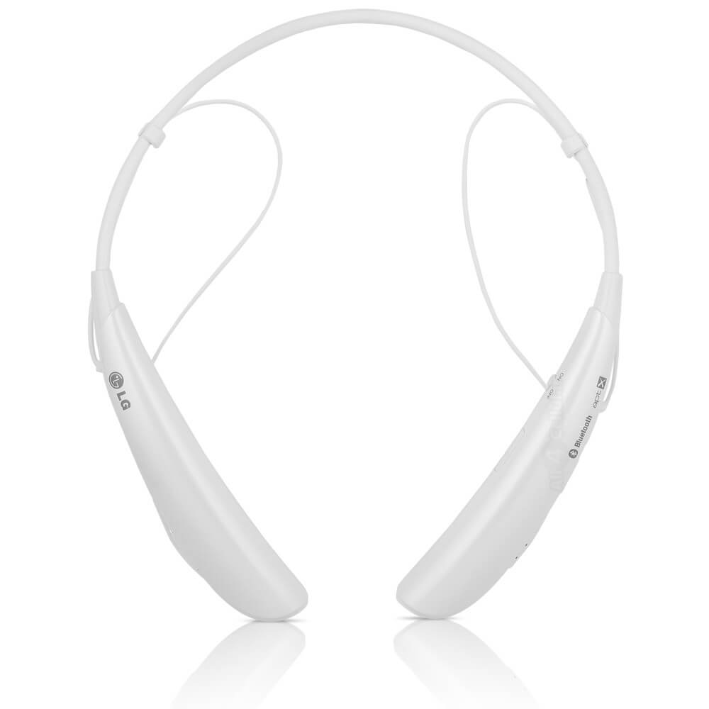 LG Tone Pro HBS750 White Bluetooth Stereo Headset Cellxpo
