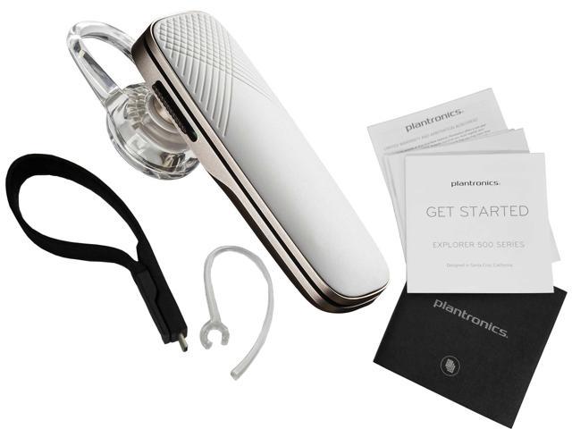 Black or White Details about   Plantronics Explorer 500 Bluetooth Wireless HD Voice Headset 