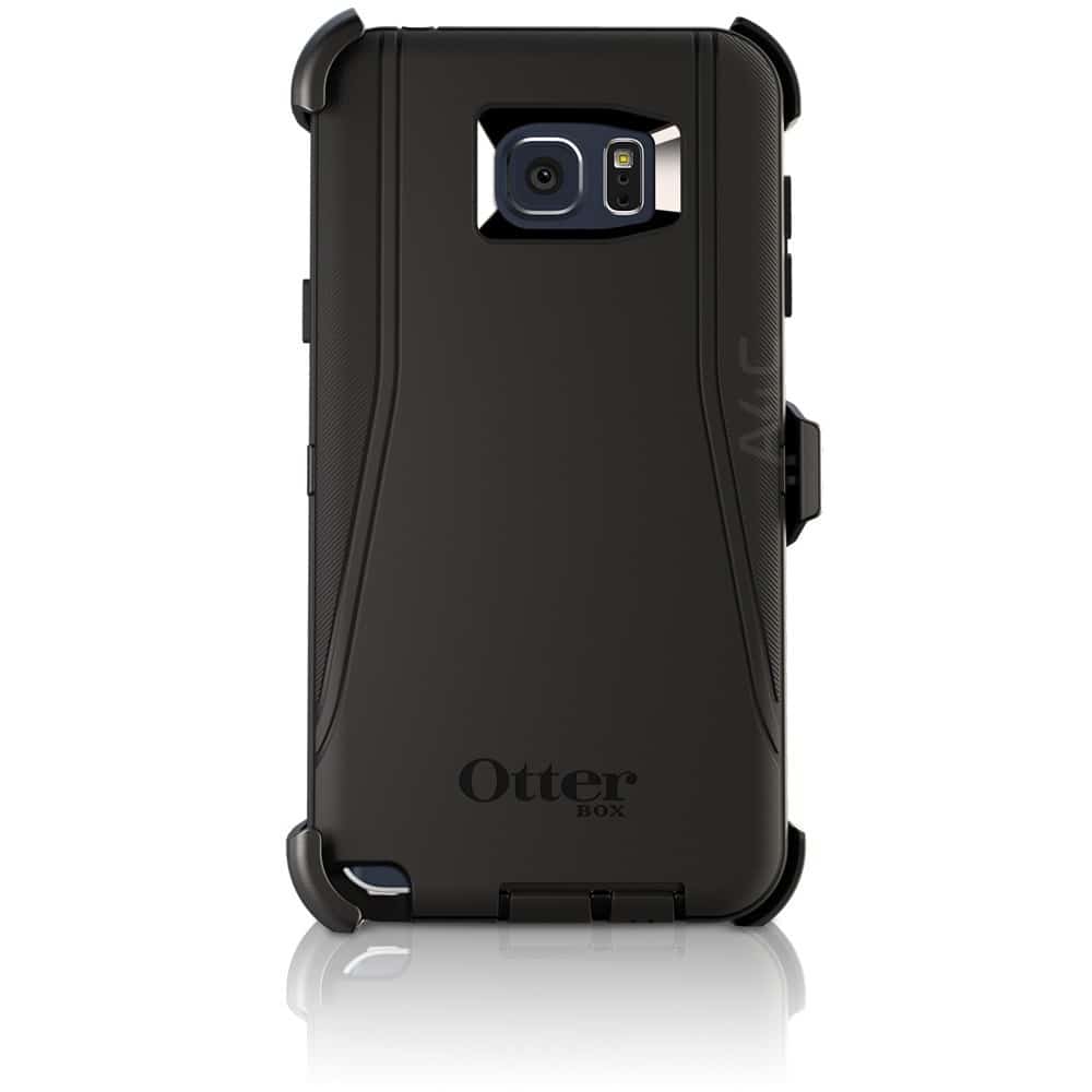 Clip para se ajusta Otterbox Defender BK Naranja Para Samsung Galaxy Note 5 caso 