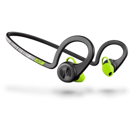 Plantronics Backbeat FIT PLT Wireless InEar BehindtheNeck Black
