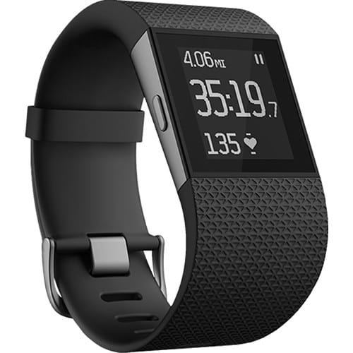 fitbit surge gps
