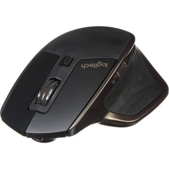 Logitech MX Master Wireless Mouse (Black) - Cellxpo