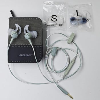 Écouteurs Intra-auriculaires Bose SoundTrue Ultra Avec Micro Pour IOS - Comme Neuf